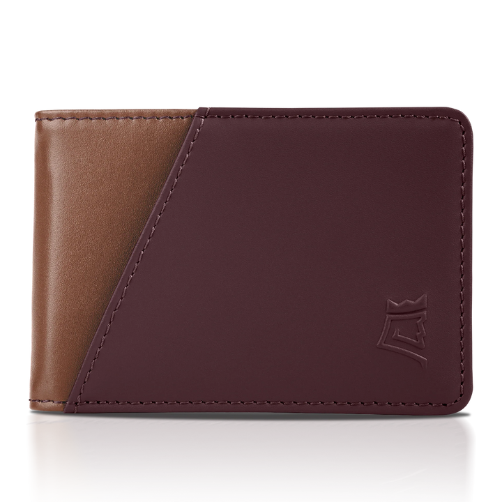 Two Tone: Bourbon Berry | Tuscan Leather