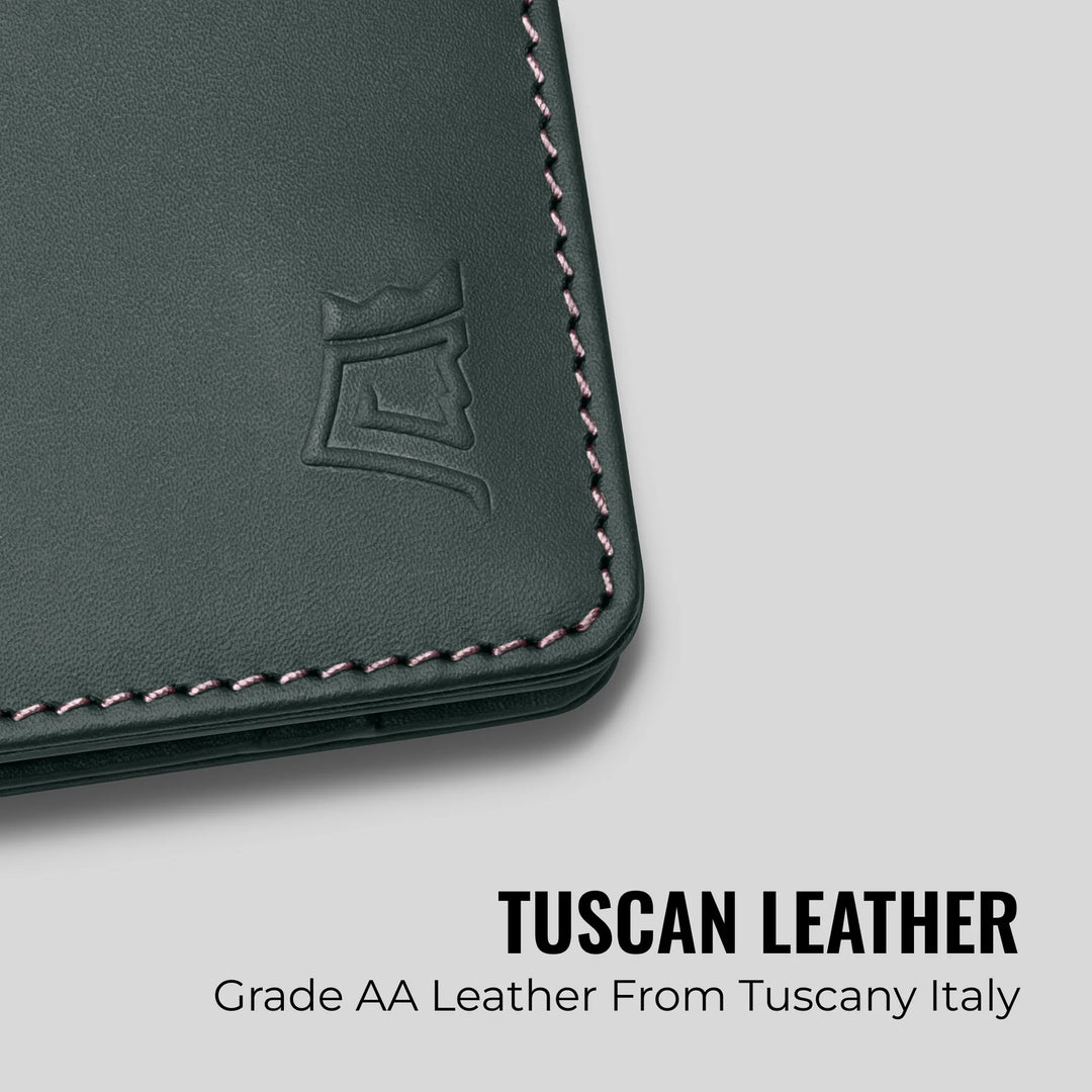 Two Tone: Harborwood | Tuscan Leather