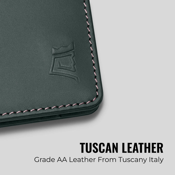 Two Tone: Midnight Tide | Tuscan Leather