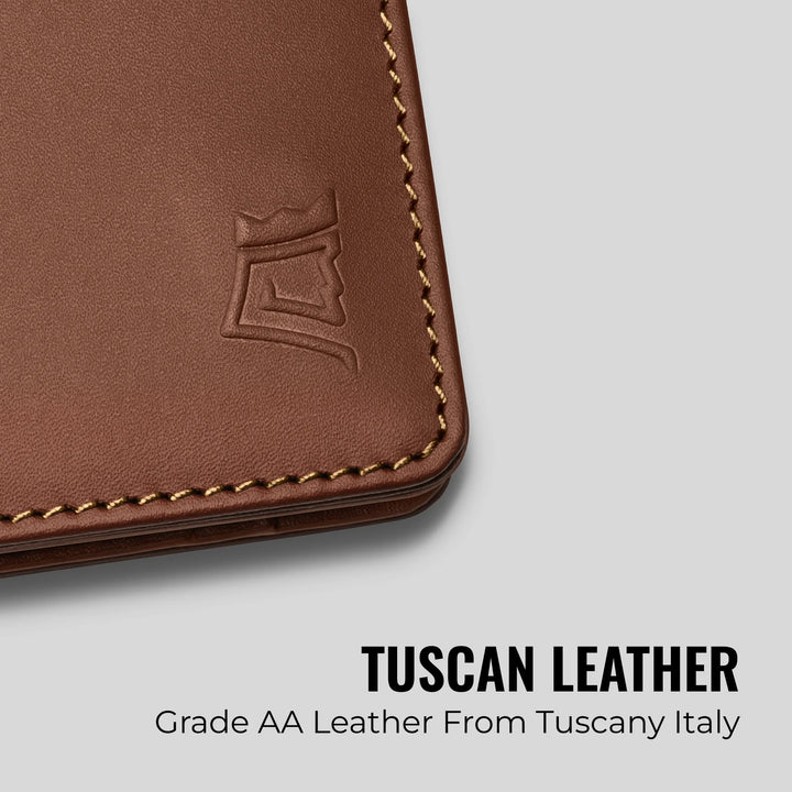 Two Tone: Tobacco Reserve | Tuscan Leather