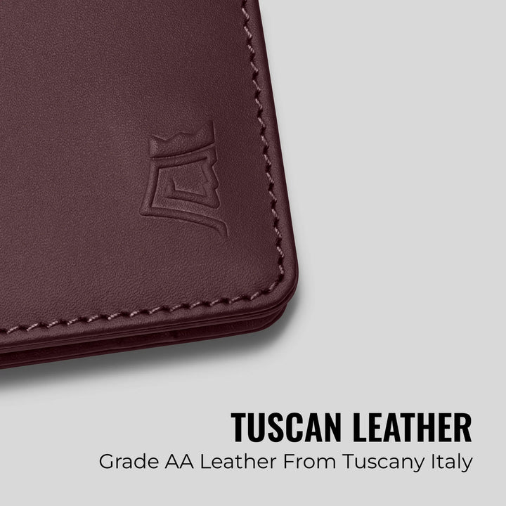 Two Tone: Twilight Berry | Tuscan Leather