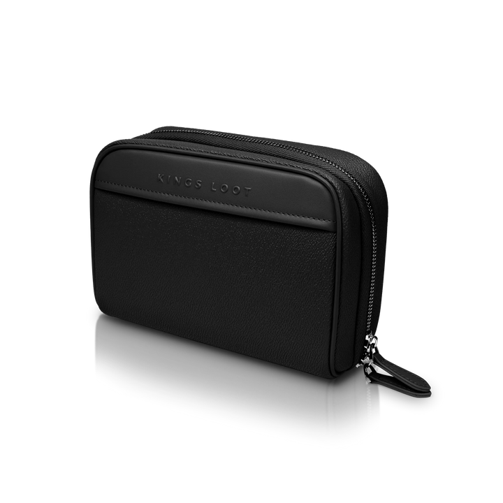 Midnight Black | Calfskin Leather