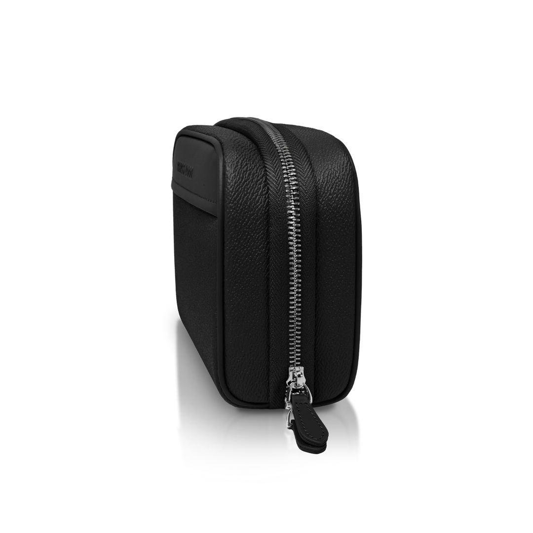 Midnight Black | Calfskin Leather