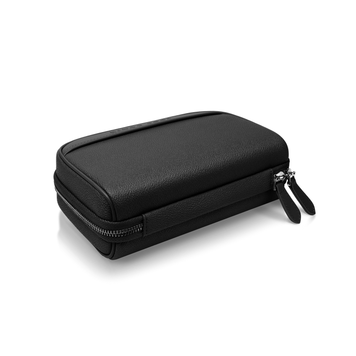 Midnight Black | Calfskin Leather
