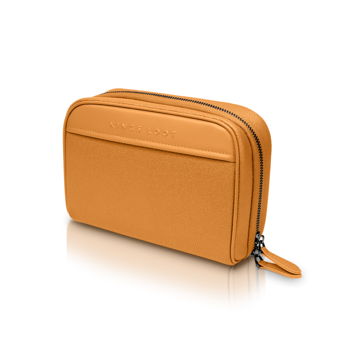 Cognac | Calfskin Leather