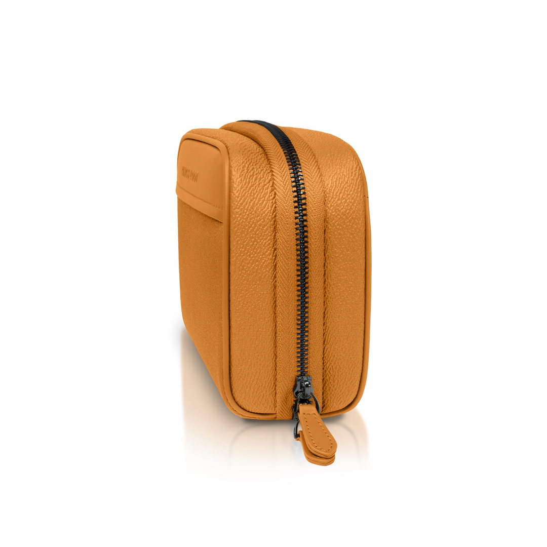 Cognac | Calfskin Leather