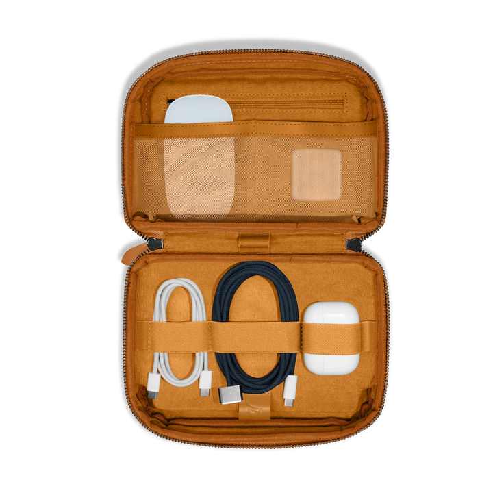 Cognac | Calfskin Leather