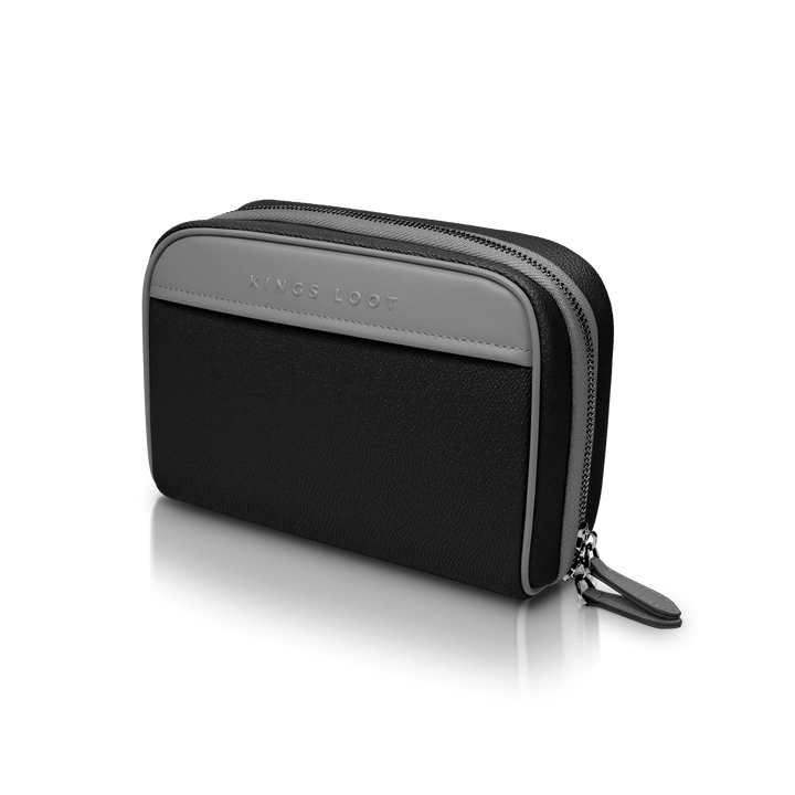 Moonlit Onyx | Calfskin Leather