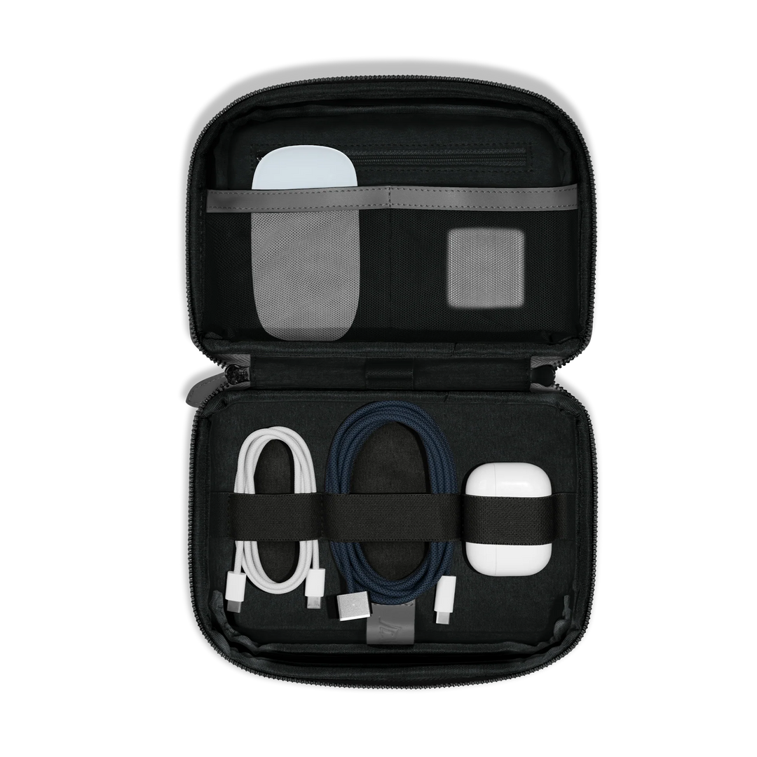 Moonlit Onyx | Calfskin Leather