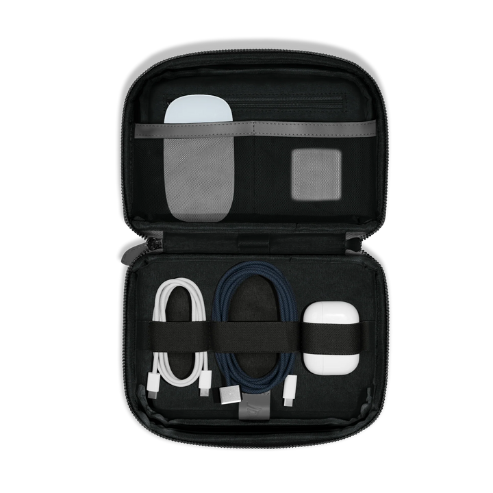 Moonlit Onyx | Calfskin Leather