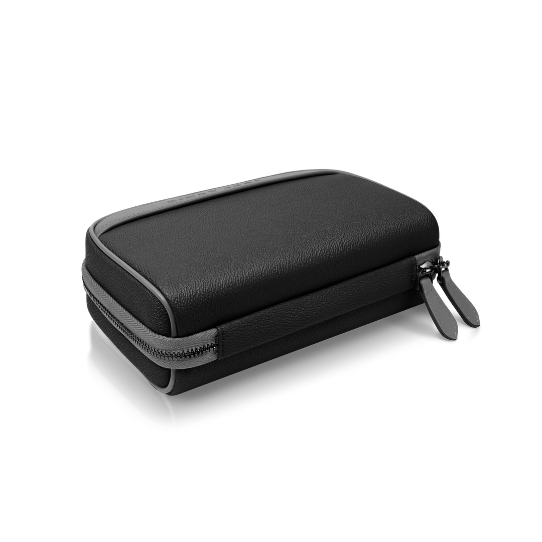 Moonlit Onyx | Calfskin Leather