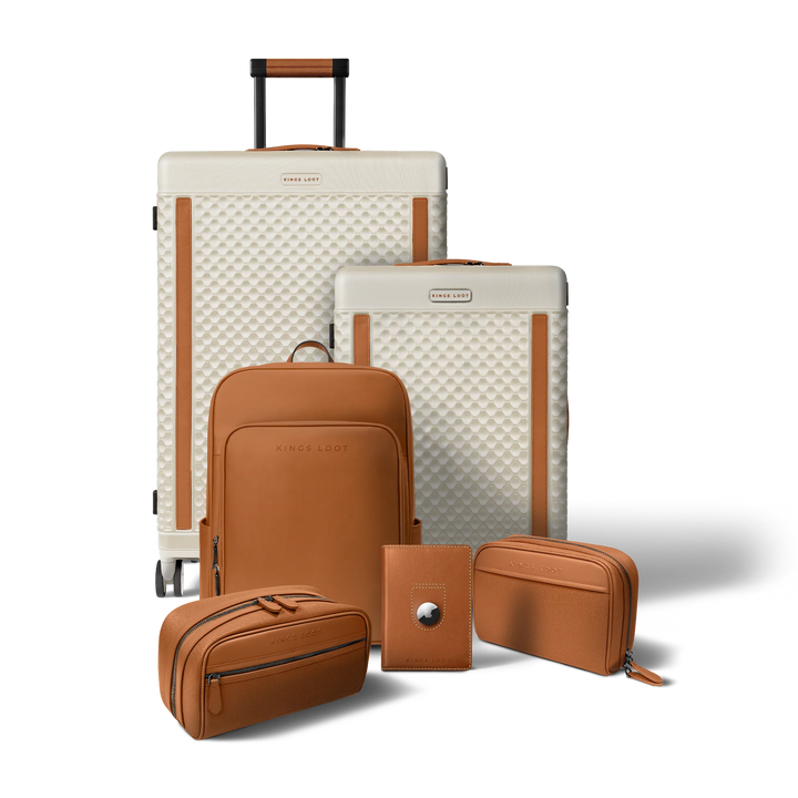 Sahara Cream | Grade AA Tuscan Leather