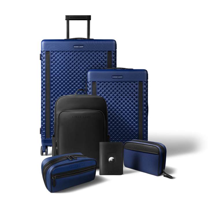 Sapphire Luxe | Grade AA Tuscan Leather